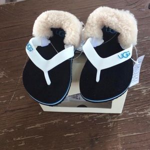 Ugg Baby/Toddler Flip Flop Sandals